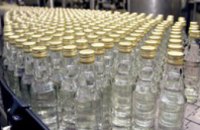 В Украине на треть сократилось производство водки