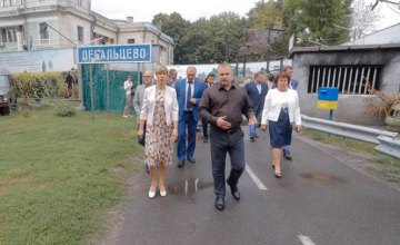 «Мой визит в Днепр - напоминание, что на востоке Украины происходит настоящая война», - Президент Эстонии Керсти Кальюлайд 