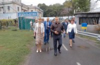 «Мой визит в Днепр - напоминание, что на востоке Украины происходит настоящая война», - Президент Эстонии Керсти Кальюлайд 