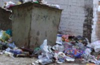 Только 60% днепропетровчан постоянно рассчитываются за вывоз мусора