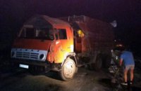  В Днепропетровской области перевернулся КрАЗ с каустической содой (ФОТО)