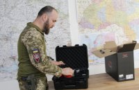 Міська влада Дніпра передала військовим ще два коптери