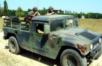 В Днепропетровске заканчивается подготовка миротворческого батальона к миссии в Косово