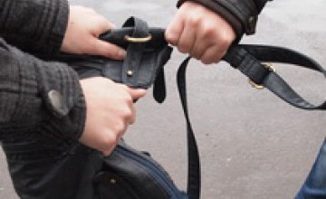 В Днепре полиция задержала мужчину, отбиравшего сумки у женщин