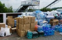 Инициативная группа из Днепропетровщины отправила семьям освобожденного Славянска и других городов и сел  зоны АТО гуманитарную 