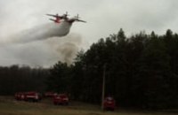 В Днепропетровской области прошли командно-штабные учения по ликвидации лесных пожаров (ФОТО)