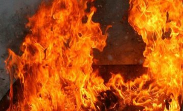 В Киеве произошел пожар в частном доме: полностью сгорела крыша
