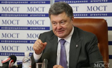 Условием урегулирования конфликта на Донбассе является проведение там законных выборов, - Порошенко