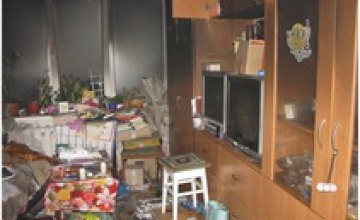 В Киеве племянник убил 87-летнюю тетку и поджог ее квартиру (ВИДЕО)