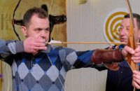 В Днепре прошел чемпионат по стрельбе из лука среди АТОшников и их родных (ФОТО)