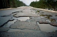 60% украинских дорог требуют капитального ремонта