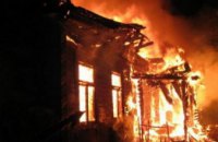 В Днепропетровской области при пожаре в жилом доме погиб мужчина