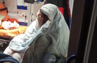 В Днепре из горящего дома вынесли 95-летнюю женщину