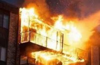 В Чечеловском районе Днепра горел жилой дом