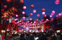 Тисячі дніпрян і гостей міста відвідали святкову локацію на вул. Барикадній, де відзначили Китайський Новий рік