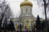 В Павлограде с церкви упал рабочий