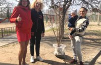 Участники акции «Посади дерево – спаси город» с левого берега поделились своими впечатлениями (ФОТО)