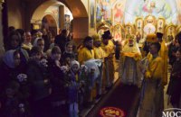 В храме святого равноапостольного князя Владимира состоялась праздничная Литургия (ФОТОРЕПОРТАЖ)