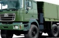 В Украине создали новый супермощный грузовик «Сержант» (ФОТО)