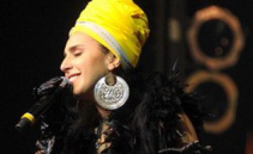  Певица Джамала напишет гимн Евро-2012