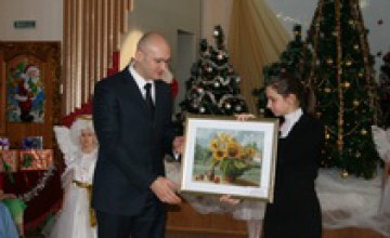 Евгений Удод поздравил воспитанников кардиоинтерната с Днем Св. Николая