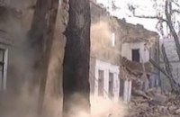 В центре Одессы рухнул дом с 30-ю жителями 