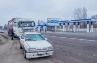 На Днепропетровщине водитель Opel сбил женщину на пешеходном переходе (ФОТО)
