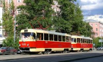 В Днепре трамвай №9 временно приостановит свой маршрут