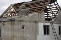 В Черкасской области непогода повредила крыши 1100 домов