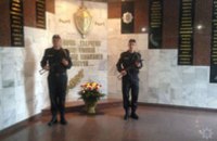 В Днепре отмечают День памяти правоохранителей, погибших при исполнении служебных обязанностей 