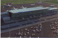 После реконструкции Днепровский  аэропорт сможет принимать  порядка 3 миллионов пассажиров в год 