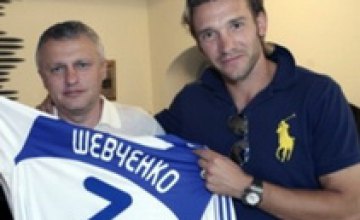 Андрей Шевченко вернулся в киевское «Динамо»