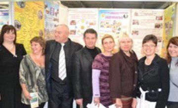 Восемь учебных заведений профтехобразования Днепропетровщины заняли первые и вторые места на IV Национальной выставке-презентаци