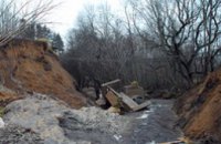 В Днепропетровской области разрушена дамба