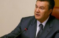 Виктор Янукович прерывает свой отпуск из-за пожаров в Украине 