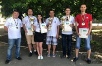 Днепровская команда дважды стала чемпионом Украины по шахматам