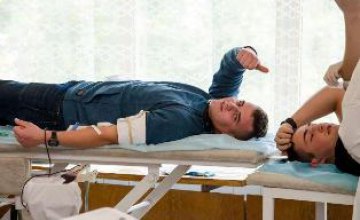 В этом году более 1800 жителей Днепропетровщины сдали кровь для раненых АТОшников - Валентин Резниченко