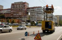 ​В Днепре завершается строительство троллейбусной линии на ж/м Солнечный