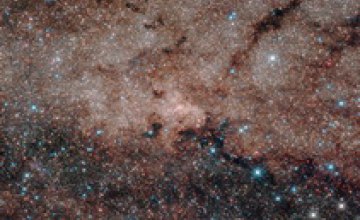 NASA показало снимок центра Млечного Пути (ФОТО)