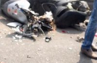 ДТП со смертельным исходом на Новом мосту: погиб водитель мотороллера