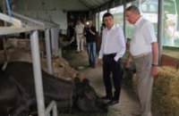 Развитый аграрный бизнес - залог успешности вновь созданных территориальных общин, - Глеб Прыгунов