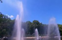 Бесхозный фонтан в парке им. Шевченко передан в коммунальную собственность