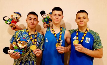 ​Днепровский гимнаст завоевал золото на Европейском юношеском олимпийском фестивале