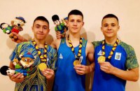 ​Днепровский гимнаст завоевал золото на Европейском юношеском олимпийском фестивале