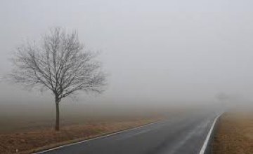 Синоптики предупреждают водителей о тумане на дорогах Украины 3 октября