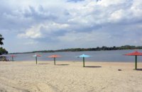 Какие пляжи Днепра откроют 1 июня