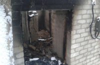 На Днепропетровщине во время ликвидации пожара спасатели нашли тело мужчины