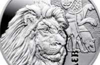 НБУ выпустил монету с изображением льва (ФОТО)