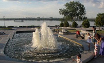 В Днепропетровске отреконструируют парк Шевченко