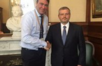 Вилкул обсудил с депутатами бельгийского парламента вопросы соблюдения прав человека в Украине и выполнение Европейской Хартии о